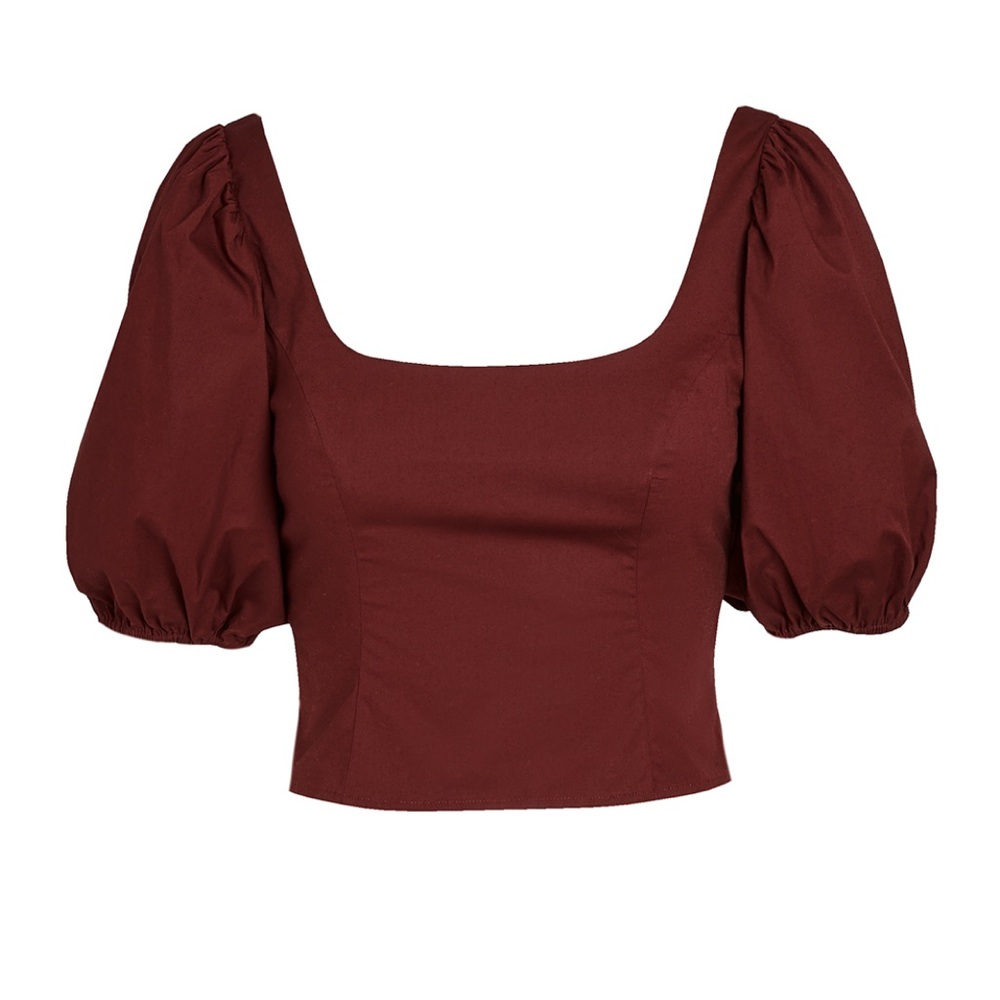 STAUD Papaya Top